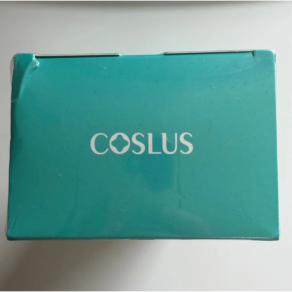 COSLUS C20 Oral Irrigator Dual Stream Portable Water Flosser Pink New